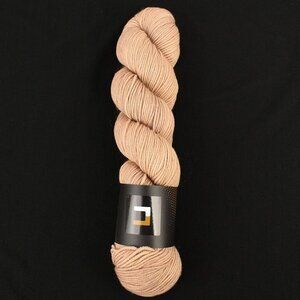 Dyed by Delz Twist DK Yarn Superwash Merino Wool Hand-Dyed Twylas Sand